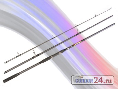 Удилище карповое "Condor" Quazar Carp 3,6 м.,тест до 3,5 ibs